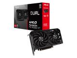 Описание и цена на видео Asus Dual Radeon RX 9060 XT 16GB GDDR6 DUAL-RX9060XT-16G AMDRadeon