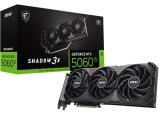 Видео Карта MSI GeForce RTX 5060 Ti 8G Shadow 3X OC Classic. Цена и спецификации.