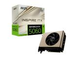 Видео карта - последно добавени MSI GeForce RTX 5060 8G INSPIRE ITX OC Представяне на видеокарта MSI GeForce RTX 5060 8G INSPIRE ITX OC