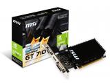 Описание и цена на видео MSI GT 710 2GD3H LP nVidia