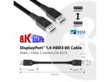 Club 3D DisplayPort 1.4 HBR3 8K Cable M/M 5m /16.40ft снимка №4