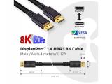 Club 3D DisplayPort 1.4 HBR3 8K Cable M/M 4m /13.12ft снимка №4