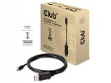 Описание и цена на Club 3D MiniDisplayPort to DisplayPort 1.4 HBR3 Cable M/M 2m/6.56feet