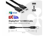 Club 3D DisplayPort 1.4 to DisplayPort 1.4 M/M 1m/3.28ft снимка №4