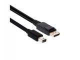 Club 3D Mini DisplayPort to DisplayPort 1.2 M/M 2m/6.56ft снимка №4