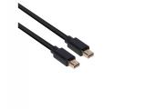 Club 3D Mini DisplayPort 1.2 HBR2 Cable M/M 2m/6.56ft снимка №2