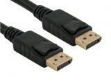  кабели: VCom Display Port DP M / M Black - CG631B-3m