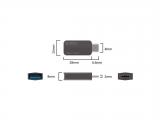 Orico Adpater OTG USB 3.1 Type C to Type A/F, Metal - CTA2-SV снимка №2