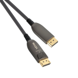 Описание и цена на VCom VCom активен оптичен кабел Active Optical Cable DisplayPort V1.4 M/M 15m - D3751-15.0m D3751-15.0 NEW