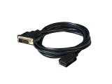 Club 3D DVI to HDMI 1.4 Cable M/F 2m/6.56ft Bidirectional снимка №2