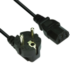 Описание и цена на Makki Makki Захранващ кабел Power Cord Computer schuko 220V - MAKKI-CE021-3.0m-1.5mm MAKKI-CE021-3.0m-1.5mm NEW