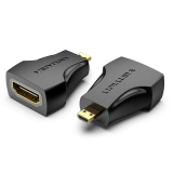 Описание и цена на Vention Vention Адаптер Adapter Micro HDMI M / HDMI F Black - AITB0 AITB0 NEW