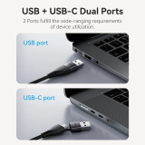 Vention Vention адаптер Adapter USB-C/A to HDMI F - ACYHB ACYHB NEW снимка №3