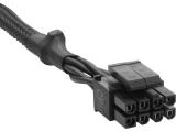 Нови предложения за за PSU кабели: Corsair Type 4 Sleeved black 8-pin (4+4) ATX12V/EPS12V Cable CP-8920141 Нови модели и предложения за за PSU кабели: Corsair Type 4 Sleeved black 8-pin (4+4) ATX12V/EPS12V Cable CP-8920141