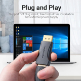 Vention Vention адаптер Adapter DisplayPort DP M / HDMI F Gold plated - HBOB0 HBOB0 NEW снимка №2