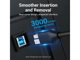 Vention Кабел USB 3.0 AM / BM - 0.5M Black - COOBD снимка №2