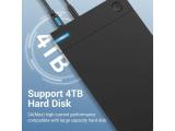 Vention Кабел USB 3.0 AM / BM - 0.5M Black - COOBD снимка №3