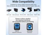 Vention Кабел USB 3.0 AM / BM - 0.5M Black - COOBD снимка №5