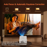MagCubic MagCubic преносим мултимедиен проектор Portable Multimedia Projector HY450MAX - 8K, Android 14, Wi-Fi 6, Bluetooth 5.4 MAGCUBIC-HY450MAX NEW снимка №3