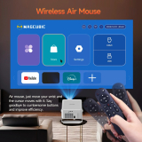 MagCubic MagCubic преносим мултимедиен проектор Portable Multimedia Projector HY450MAX - 8K, Android 14, Wi-Fi 6, Bluetooth 5.4 MAGCUBIC-HY450MAX NEW снимка №4