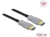 Описание и цена на DeLOCK Delock Aktives Optisches Kabel HDMI 4K 60 Hz 100 m NEW