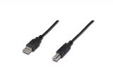 Описание и цена на Assmann Cable USB2 A/B M/M 3.00m black