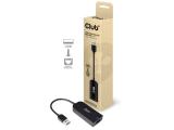 Описание и цена на Club 3D USB 3.2 Gen1 Type A to RJ45 2.5Gbps