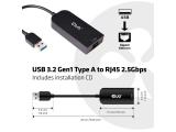 Club 3D USB 3.2 Gen1 Type A to RJ45 2.5Gbps снимка №3