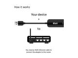 Club 3D USB 3.2 Gen1 Type A to RJ45 2.5Gbps снимка №4
