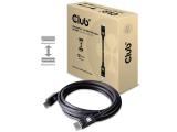 Описание и цена на Club 3D DisplayPort 1.4 HBR3 8K 28AWG Cable M/M 3m
