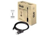 Описание и цена на Club 3D USB Type C Cable to DP 1.4 8K60Hz M/M 1.8m
