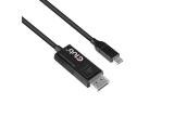 Club 3D USB Type C Cable to DP 1.4 8K60Hz M/M 1.8m снимка №3