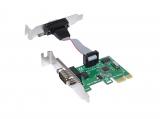 Описание и цена на Makki Low Profile PCI-E card to 2 x Serial port