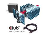 Club 3D Ultra High Speed HDMI Cable 10K 120Hz 48Gbps M/M 2 m снимка №5