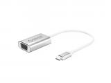 Orico Adapter - USB 3.1 Type C to VGA F, silver адаптери видео USB-C / HDMI Цена и описание.