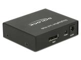 Описание и цена на DeLOCK DisplayPort 1.2 Splitter 1 x DisplayPort in > 2 x DisplayPort out 4K NEW