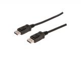 Описание и цена на Assmann Cable display port 2.0m M/M black