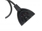 VCom селектор HDMI Selector cable 3x1 - DD433-C, 0.5m   снимка №3