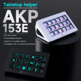 Ajazz Ajazz стрийминг хъб/дек Streaming HUB AKP153E Black AJ-AKP153E-BK NEW снимка №6 Ajazz Ajazz стрийминг хъб/дек Streaming HUB AKP153E Black AJ-AKP153E-BK NEW снимка №6