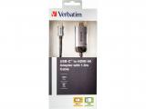 Verbatim USB-C to HDMI 4K Adapter 1.5m, 49144 снимка №3