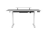 Cougar COUGAR Gaming Schreibtisch E-Star 140, Weiß NEW снимка №3