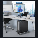 Orico Orico поставка за компютър PC Stand - Computer Bracket - Water Resistant, Black - CPB6-BK CPB6-BK-BP NEW снимка №5