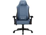 Описание и цена на LORGAR CHA41, Ergonomic Gaming Chair Advanced, premium anti-stain fabric, Blue, LRG-CHA41-BL