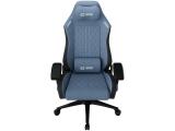 LORGAR CHA41, Ergonomic Gaming Chair Advanced, premium anti-stain fabric, Blue, LRG-CHA41-BL снимка №2