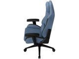LORGAR CHA41, Ergonomic Gaming Chair Advanced, premium anti-stain fabric, Blue, LRG-CHA41-BL снимка №4