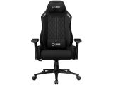 Описание и цена на LORGAR CHA41, Ergonomic Gaming Chair Advanced, premium anti-stain fabric, Black/white, LRG-CHA41-BK-WH