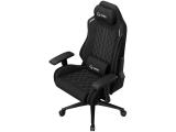 LORGAR CHA41, Ergonomic Gaming Chair Advanced, premium anti-stain fabric, Black/white, LRG-CHA41-BK-WH снимка №3