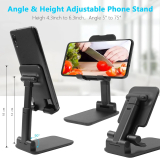 VCom VCom стойка за телефон или таблет за бюро Phone/Tablet Holder - DESK-STAND-01 VCOM-DESK-STAND-01 NEW снимка №2