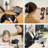 VCom VCom стойка за телефон или таблет за бюро Phone/Tablet Holder - DESK-STAND-01 VCOM-DESK-STAND-01 NEW снимка №3