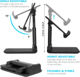 VCom VCom стойка за телефон или таблет за бюро Phone/Tablet Holder - DESK-STAND-01 VCOM-DESK-STAND-01 NEW снимка №4